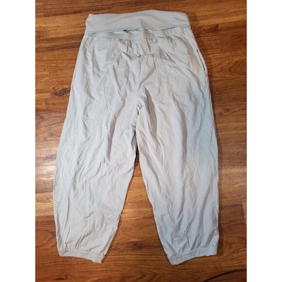 AnyBody Blue Cozy Knit Solid Jogger Pants Small Loungewear QVC - Picture 6 of 6